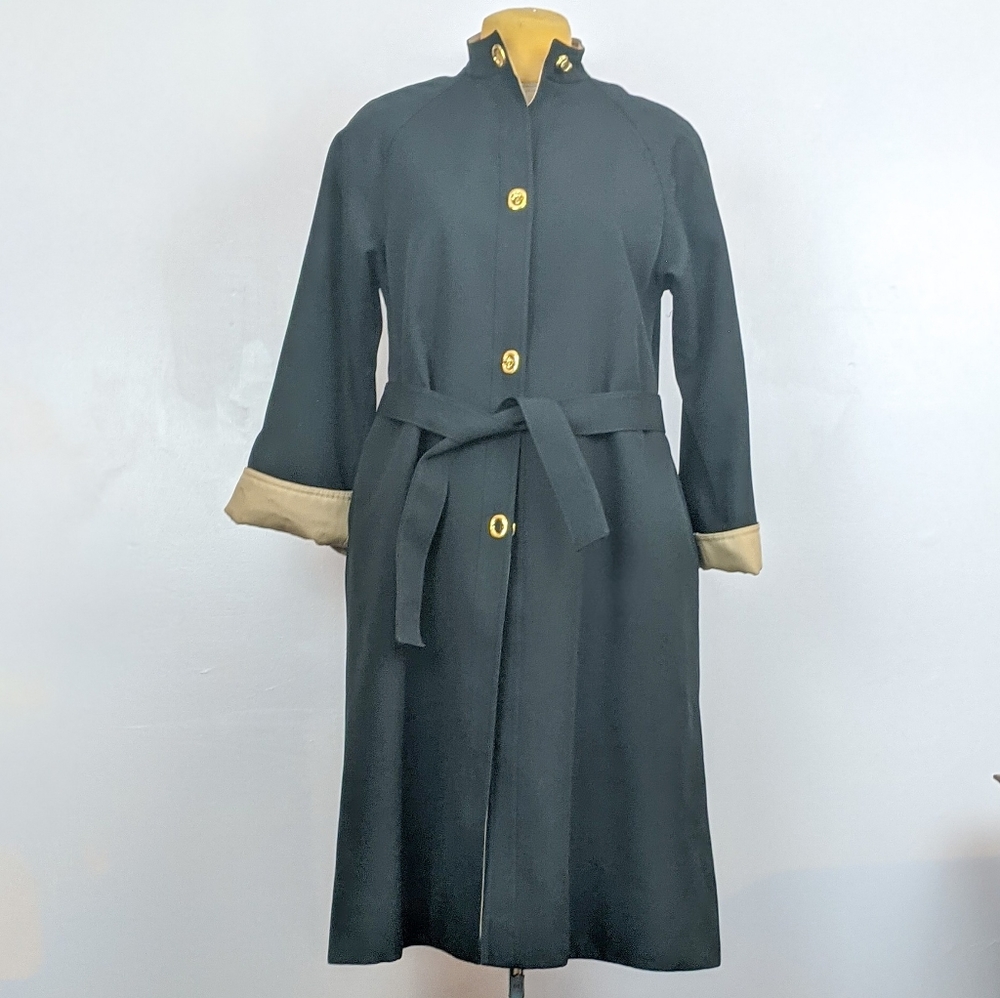 Voyager West Blue Trenchcoat